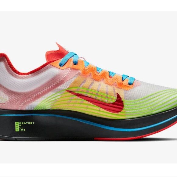 NEW NIKE Zoom Fly SP Doernbecher 2018 Mens Size 8 US 7 UK BV8734-100 41 EUR - Picture 10 of 11